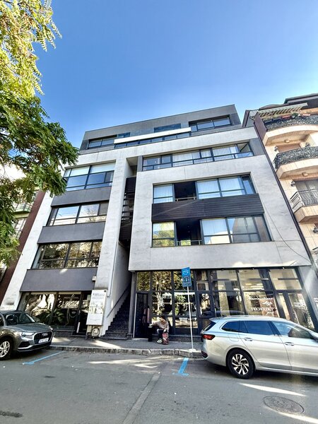 Dorobanti, Beller, apartament 2 camere, et. 1/5, bloc 2016, comision 0%.