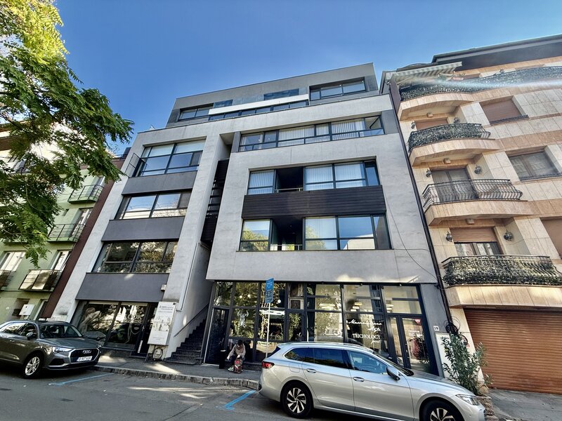 Dorobanti, Beller, apartament 2 camere, et. 1/5, bloc 2016, comision 0%.