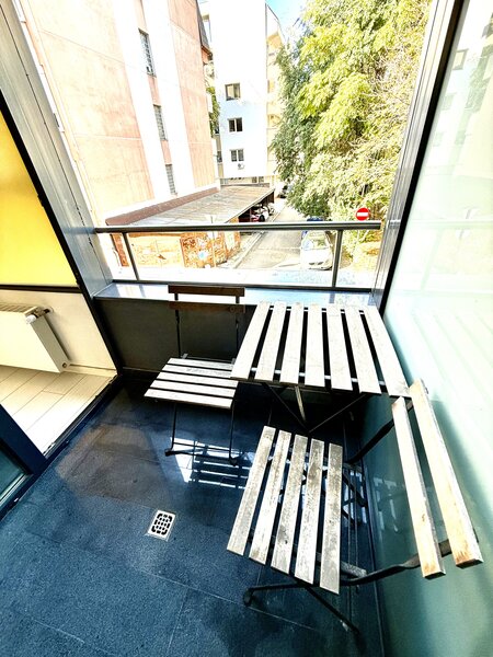 Dorobanti, Beller, apartament 2 camere, et. 1/5, bloc 2016, comision 0%.